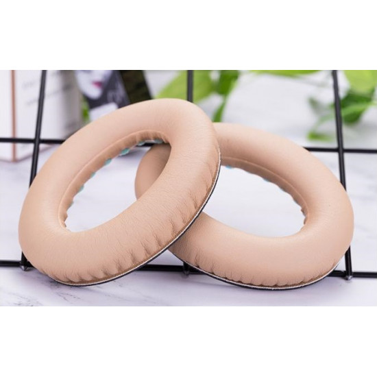 Ear pads BOSE QuietComfort 2 QC2 QC15 QC25 QC35 Ae2 Ae2i Ae2w Light beige Ear pads BOSE QuietComfort 2 QC2 QC15 QC25 QC35 Ae2 Ae2i Ae2w Light beige