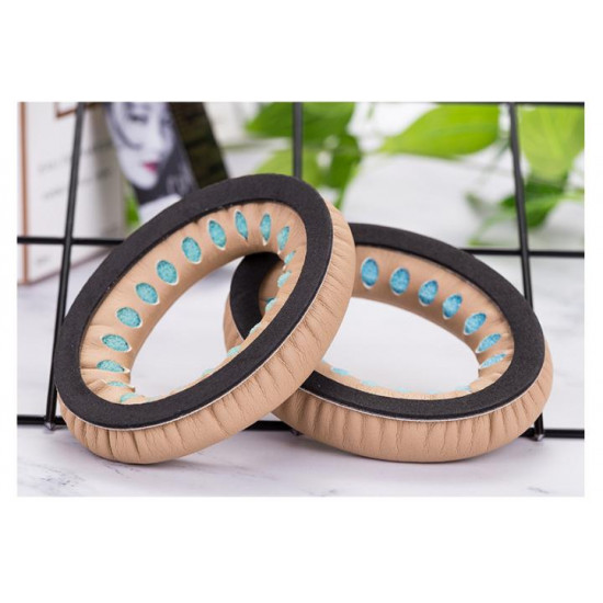 Ear pads BOSE QuietComfort 2 QC2 QC15 QC25 QC35 Ae2 Ae2i Ae2w Light beige Ear pads BOSE QuietComfort 2 QC2 QC15 QC25 QC35 Ae2 Ae2i Ae2w Light beige