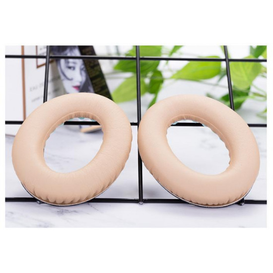 Ear pads BOSE QuietComfort 2 QC2 QC15 QC25 QC35 Ae2 Ae2i Ae2w Light beige Ear pads BOSE QuietComfort 2 QC2 QC15 QC25 QC35 Ae2 Ae2i Ae2w Light beige