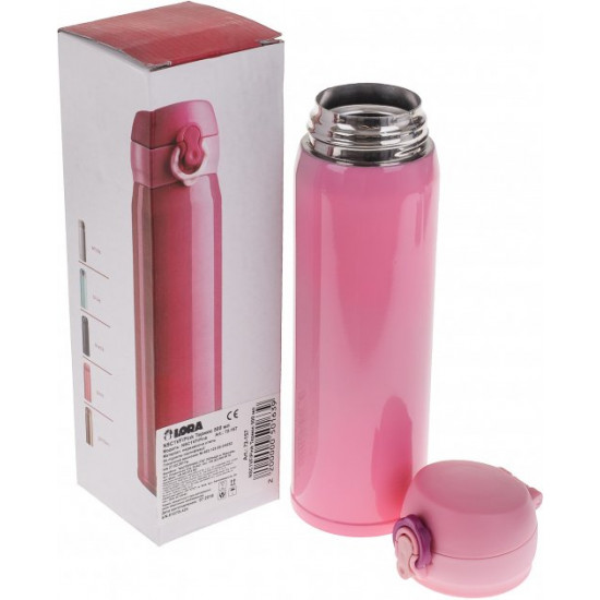 Термокружка Lora NSC1VF/Pink 500 мл (72-156) Термокружка Lora NSC1VF/Pink 500 мл (72-156)