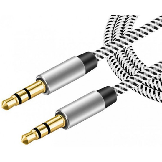 Кабель AUX XoKo AUX-100 Black 1 м (AUX-100) Кабель AUX XoKo AUX-100 Black 1 м (AUX-100)