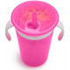 Чашка Munchkin Snack and Sip Рожева (10867.02) (735282114762) Чашка Munchkin Snack and Sip Рожева (10867.02) (735282114762)