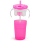 Чашка Munchkin Snack and Sip Рожева (10867.02) (735282114762) Чашка Munchkin Snack and Sip Рожева (10867.02) (735282114762)