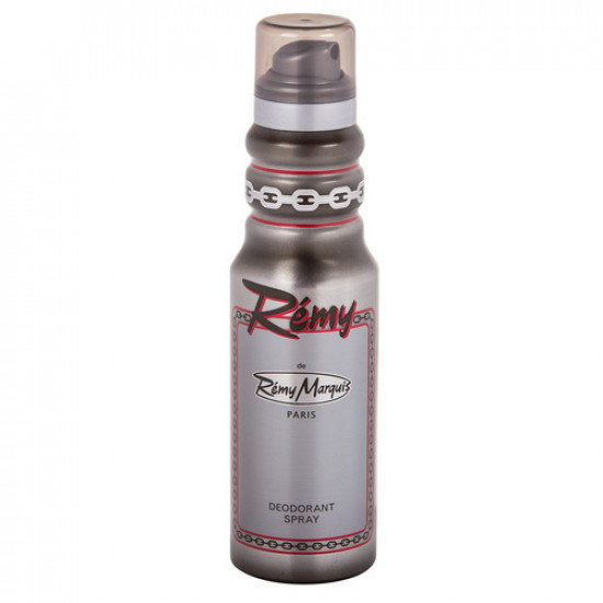 Парфумований дезодорант чоловічий Remy Marquis Remy 175 мл (MM34333) Парфумований дезодорант чоловічий Remy Marquis Remy 175 мл (MM34333)