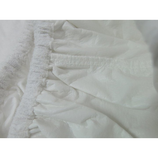 Mattress cover-sheet waterproof Leleka-textile Anti-water 90*200*22 cm terry with sides Mattress cover-sheet waterproof Leleka-textile Anti-water 90*200*22 cm terry with sides