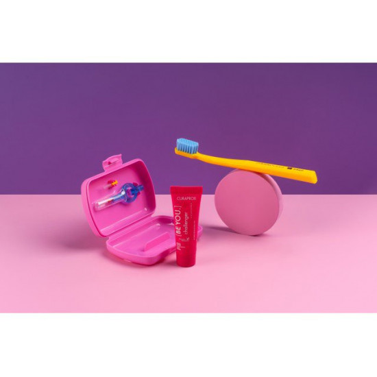 Набір дорожній гігієнічний Curaprox Be You Pink (7612412428889/7612412429886) Набір дорожній гігієнічний Curaprox Be You Pink (7612412428889/7612412429886)