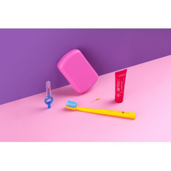 Набір дорожній гігієнічний Curaprox Be You Pink (7612412428889/7612412429886) Набір дорожній гігієнічний Curaprox Be You Pink (7612412428889/7612412429886)