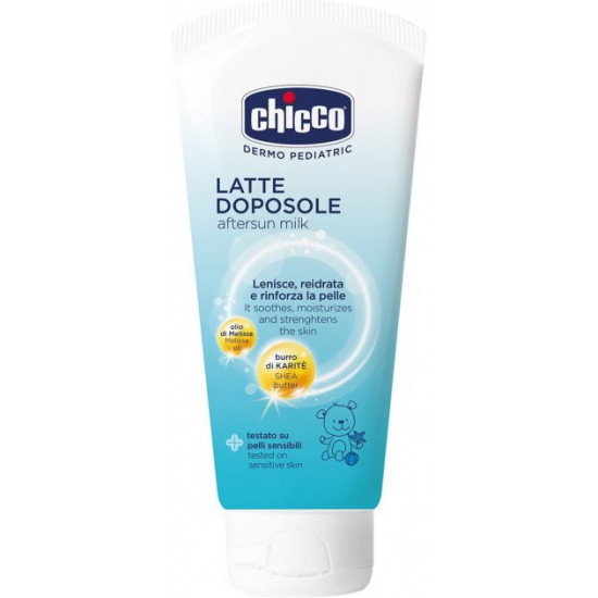 Молочко після засмаги Chicco 150 мл (09162.00) Молочко після засмаги Chicco 150 мл (09162.00)