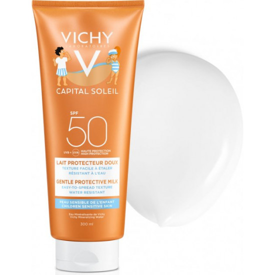 Сонцезахисне молочко Vichy Capital Soleil Milk SPF50 для дітей 300 мл (3337871323639) Сонцезахисне молочко Vichy Capital Soleil Milk SPF50 для дітей 300 мл (3337871323639)