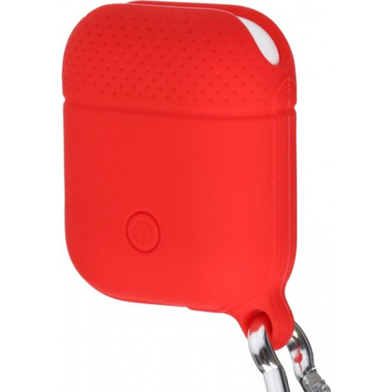 Чохол Huxing Series i-Smile для Apple AirPods IPH1458 Red (BC_703331) Чохол Huxing Series i-Smile для Apple AirPods IPH1458 Red (BC_703331)