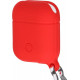Чохол Huxing Series i-Smile для Apple AirPods IPH1458 Red (BC_703331) Чохол Huxing Series i-Smile для Apple AirPods IPH1458 Red (BC_703331)
