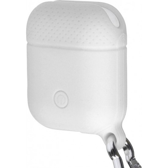 Чохол Huxing Series i-Smile для Apple AirPods IPH1458 White (BC_703332) Чохол Huxing Series i-Smile для Apple AirPods IPH1458 White (BC_703332)