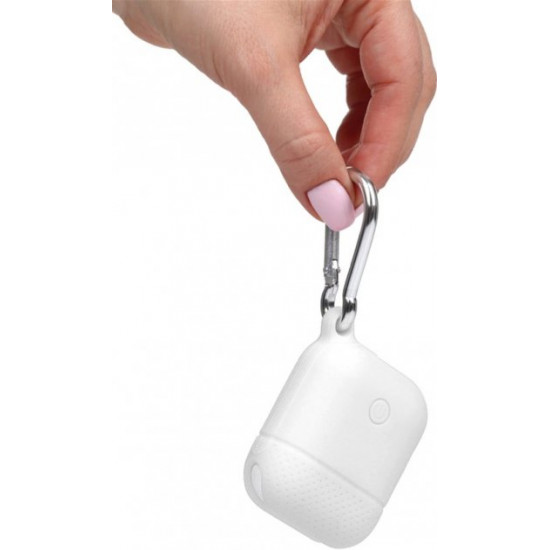 Чохол Huxing Series i-Smile для Apple AirPods IPH1458 White (BC_703332) Чохол Huxing Series i-Smile для Apple AirPods IPH1458 White (BC_703332)