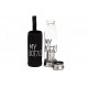 Стеклянная бутылка My Bottle J768 420 мл с ситечком для заварки серебряный Стеклянная бутылка My Bottle J768 420 мл с ситечком для заварки серебряный