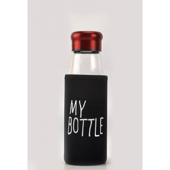 Стеклянная бутылка My Bottle G12 420 мл с ситечком для заварки красный Стеклянная бутылка My Bottle G12 420 мл с ситечком для заварки красный