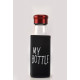 Стеклянная бутылка My Bottle G12 420 мл с ситечком для заварки красный Стеклянная бутылка My Bottle G12 420 мл с ситечком для заварки красный