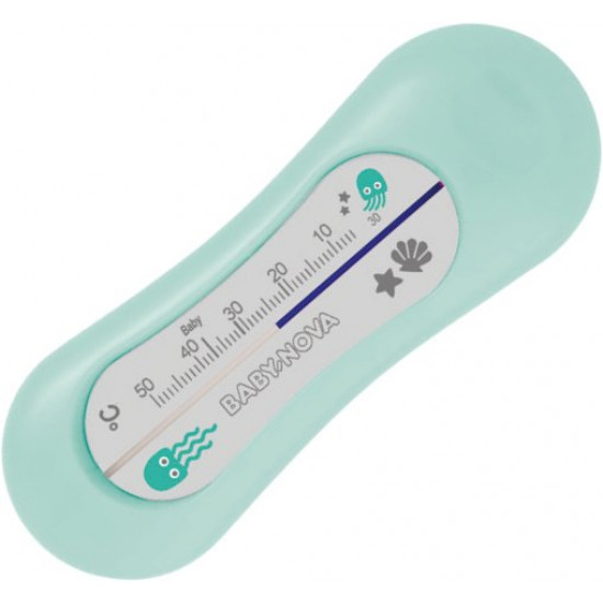 Термометр для ванны Baby-Nova Зеленый (4001071012035) Термометр для ванны Baby-Nova Зеленый (4001071012035)