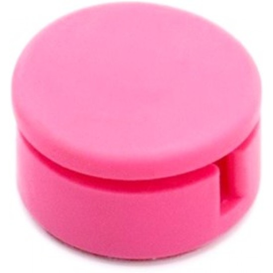 Органайзер для навушників ExtraDigital Cable Clips CC-928 Pink (KBC1719) Органайзер для навушників ExtraDigital Cable Clips CC-928 Pink (KBC1719)
