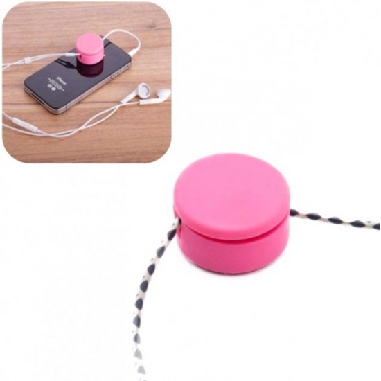 Органайзер для навушників ExtraDigital Cable Clips CC-928 Pink (KBC1719) Органайзер для навушників ExtraDigital Cable Clips CC-928 Pink (KBC1719)