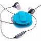 Організатор для навушників ExtraDigital Cable Clips CC-588 Blue (KBC1717) Організатор для навушників ExtraDigital Cable Clips CC-588 Blue (KBC1717)
