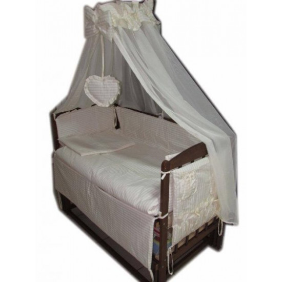 Baby cot Baby BBrown with pendulum mechanism and drawer Dark brown Baby cot Baby BBrown with pendulum mechanism and drawer Dark brown