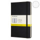  Блокнот Moleskine Classic медиум черный QP051