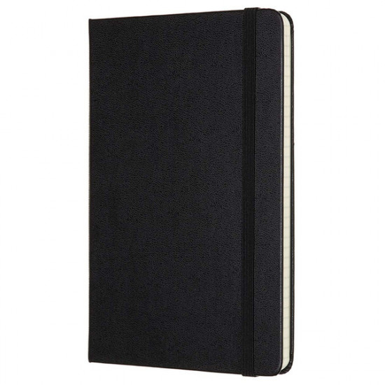  Блокнот Moleskine Classic медиум черный QP051