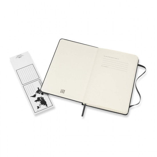  Блокнот Moleskine Classic медиум черный QP051