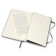  Блокнот Moleskine Classic медиум черный QP051