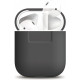 Чохол Elago Silicone Case для AirPods Dark Grey (EAPSC-DGY) Чохол Elago Silicone Case для AirPods Dark Grey (EAPSC-DGY)