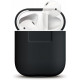 Чохол Elago Silicone Case для AirPods Black (EAPSC-BK) Чохол Elago Silicone Case для AirPods Black (EAPSC-BK)