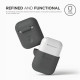 Чохол Elago Silicone Case для AirPods Dark Grey (EAPSC-DGY) Чохол Elago Silicone Case для AirPods Dark Grey (EAPSC-DGY)