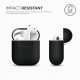 Чохол Elago Silicone Case для AirPods Black (EAPSC-BK) Чохол Elago Silicone Case для AirPods Black (EAPSC-BK)