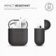 Чохол Elago Silicone Case для AirPods Dark Grey (EAPSC-DGY) Чохол Elago Silicone Case для AirPods Dark Grey (EAPSC-DGY)