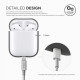 Чохол Elago Silicone Case для AirPods Dark Grey (EAPSC-DGY) Чохол Elago Silicone Case для AirPods Dark Grey (EAPSC-DGY)