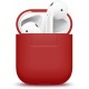 Чохол Elago Silicone Case для AirPods Red (EAPSC-RED) Чохол Elago Silicone Case для AirPods Red (EAPSC-RED)
