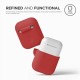 Чохол Elago Silicone Case для AirPods Red (EAPSC-RED) Чохол Elago Silicone Case для AirPods Red (EAPSC-RED)