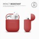 Чохол Elago Silicone Case для AirPods Red (EAPSC-RED) Чохол Elago Silicone Case для AirPods Red (EAPSC-RED)