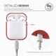 Чохол Elago Silicone Case для AirPods Red (EAPSC-RED) Чохол Elago Silicone Case для AirPods Red (EAPSC-RED)