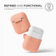 Чохол Elago Silicone Case для AirPods Peach (EAPSC-PE) Чохол Elago Silicone Case для AirPods Peach (EAPSC-PE)