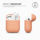 Чохол Elago Silicone Case для AirPods Peach (EAPSC-PE) Чохол Elago Silicone Case для AirPods Peach (EAPSC-PE)