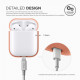 Чохол Elago Silicone Case для AirPods Peach (EAPSC-PE) Чохол Elago Silicone Case для AirPods Peach (EAPSC-PE)