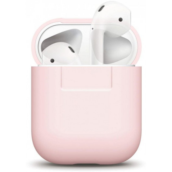 Чохол Elago Silicone Case для AirPods Pink (EAPSC-PK) Чохол Elago Silicone Case для AirPods Pink (EAPSC-PK)