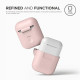 Чохол Elago Silicone Case для AirPods Pink (EAPSC-PK) Чохол Elago Silicone Case для AirPods Pink (EAPSC-PK)