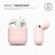 Чохол Elago Silicone Case для AirPods Pink (EAPSC-PK) Чохол Elago Silicone Case для AirPods Pink (EAPSC-PK)