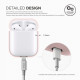 Чохол Elago Silicone Case для AirPods Pink (EAPSC-PK) Чохол Elago Silicone Case для AirPods Pink (EAPSC-PK)