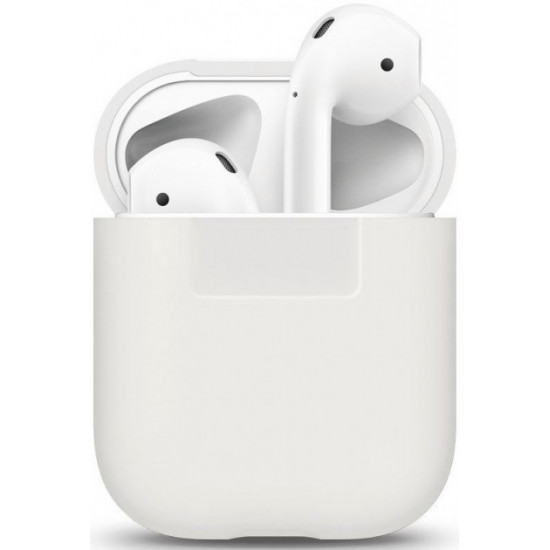 Чохол Elago Silicone Case для AirPods Nightglow Blue (EAPSC-LUBL) Чохол Elago Silicone Case для AirPods Nightglow Blue (EAPSC-LUBL)