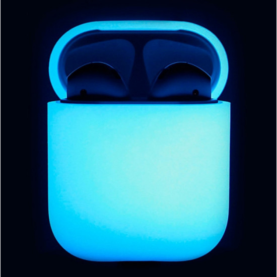 Чохол Elago Silicone Case для AirPods Nightglow Blue (EAPSC-LUBL) Чохол Elago Silicone Case для AirPods Nightglow Blue (EAPSC-LUBL)