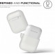 Чохол Elago Silicone Case для AirPods Nightglow Blue (EAPSC-LUBL) Чохол Elago Silicone Case для AirPods Nightglow Blue (EAPSC-LUBL)
