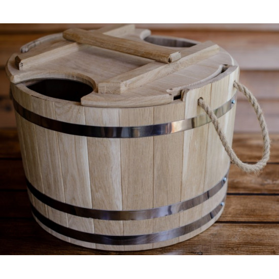 Steamer for brooms oak 35 l.